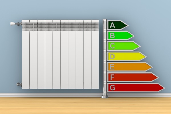 Efficienza energetica dei delle caldaie.